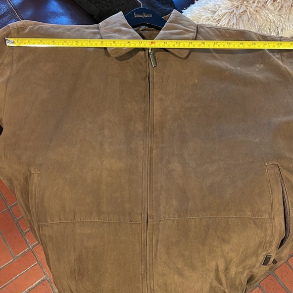 Vegan Suede bomber jacket - Picture 15 of 16